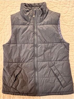 REI Co-Op Women’s XS Midnight Blue Quilted Puffer Vest